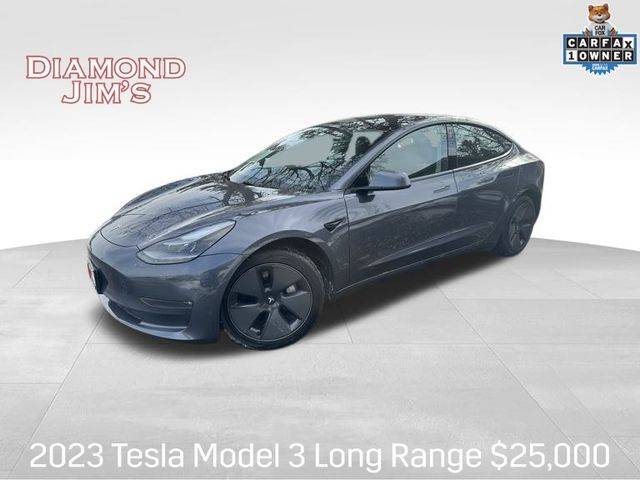 2023 Tesla Model 3 Long Range