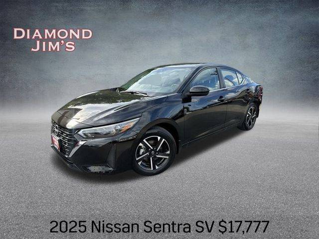 2025 Nissan Sentra SV — Sedan — 13,811 mi — West Allis, WI