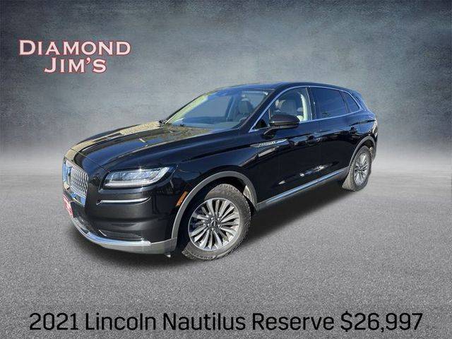 2021 Lincoln Nautilus Reserve — SUV — 64,953 mi — West Allis, WI