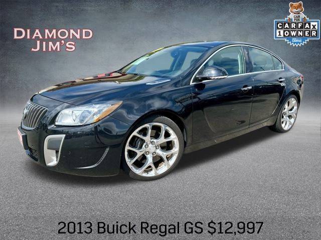 2013 Buick Regal GS — Sedan — 62,642 mi — West Allis, WI