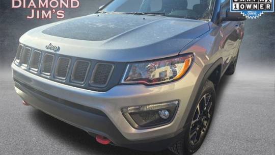 2021 Jeep Compass Trailhawk — SUV — 13,999 mi — West Allis, WI