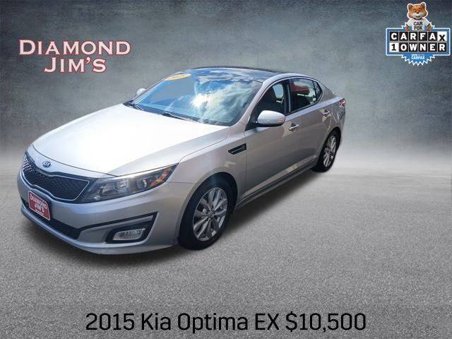2015 Kia Optima EX — Sedan — 95,500 mi — West Allis, WI