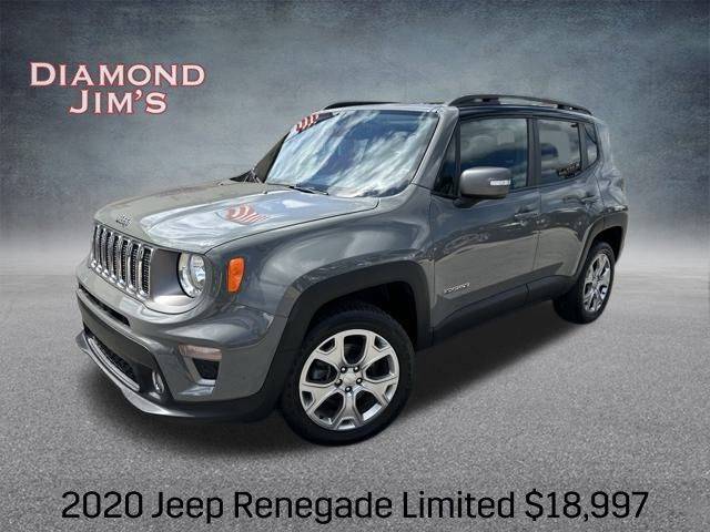 2020 Jeep Renegade Limited — SUV — 39,140 mi — West Allis, WI