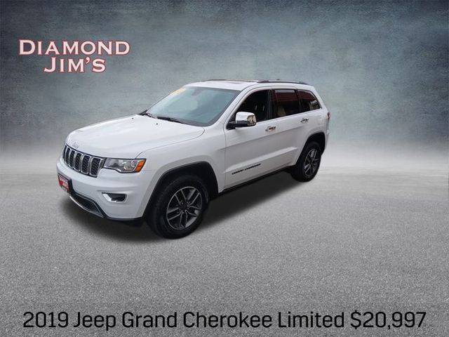2019 Jeep Grand Cherokee Limited — SUV — 76,081 mi — West Allis, WI