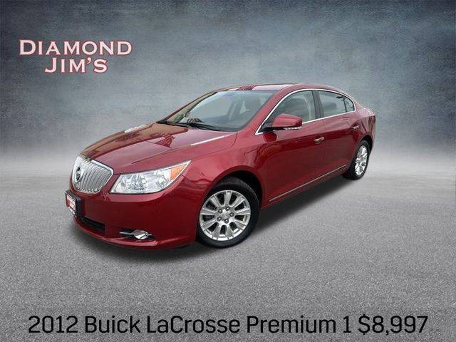 2012 Buick LaCrosse Premium 1 — Sedan — 84,563 mi — West Allis, WI