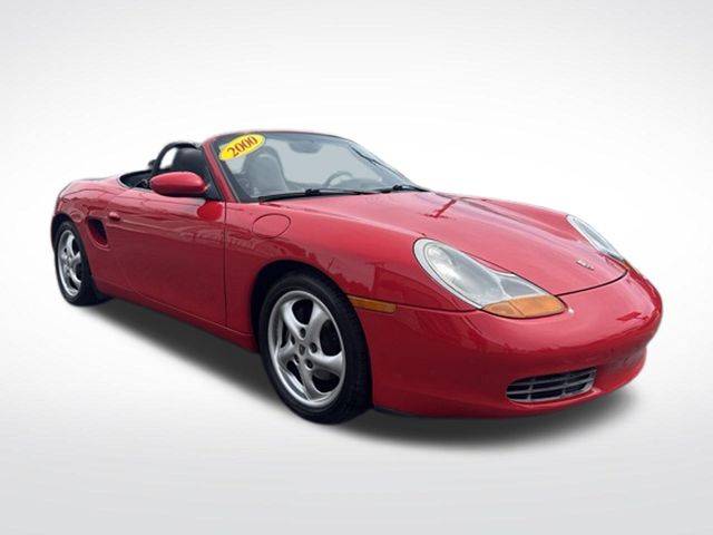 2000 Porsche Boxster