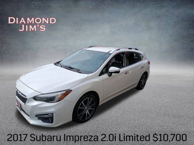 2017 Subaru Impreza 2.0i Limited — Hatchback — 150,078 mi — West Allis, WI