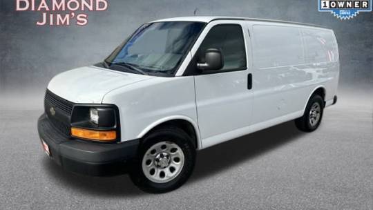 2013 Chevrolet Express Cargo Van Base — Cargo Van — 155,015 mi — West Allis, WI