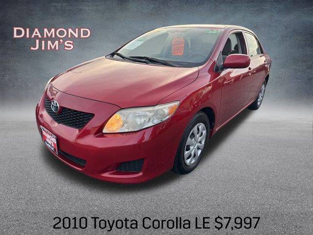 2010 Toyota Corolla LE — Sedan — 124,646 mi — West Allis, WI