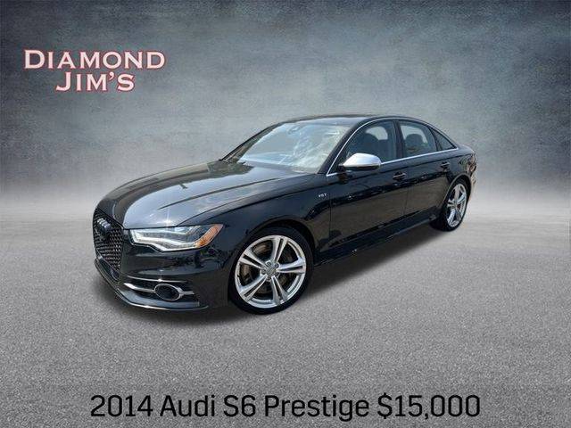 2014 Audi S6 Prestige — Sedan — 122,429 mi — West Allis, WI