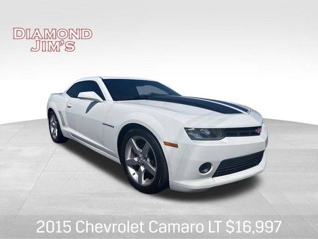 2015 Chevrolet Camaro 2LT