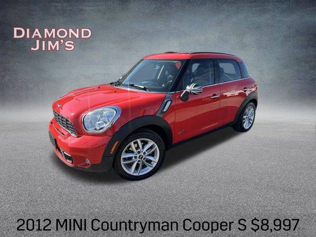 2012 MINI Countryman Cooper S ALL4 — SUV — 99,736 mi — West Allis, WI