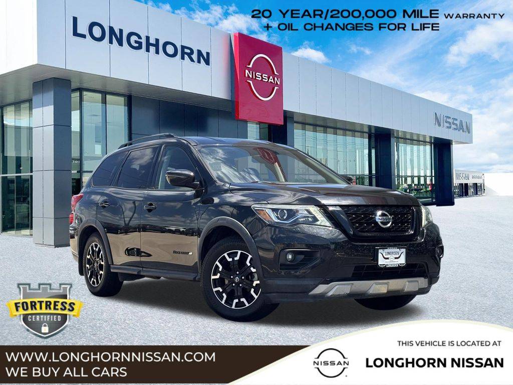 2020 Nissan Pathfinder SV