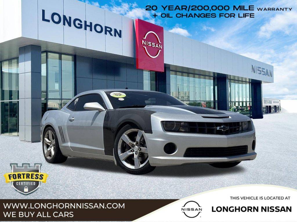 2011 Chevrolet Camaro 1SS