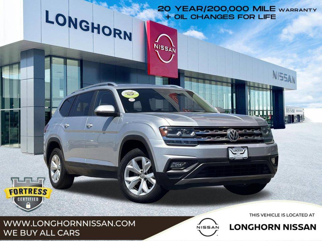 2018 Volkswagen Atlas SE