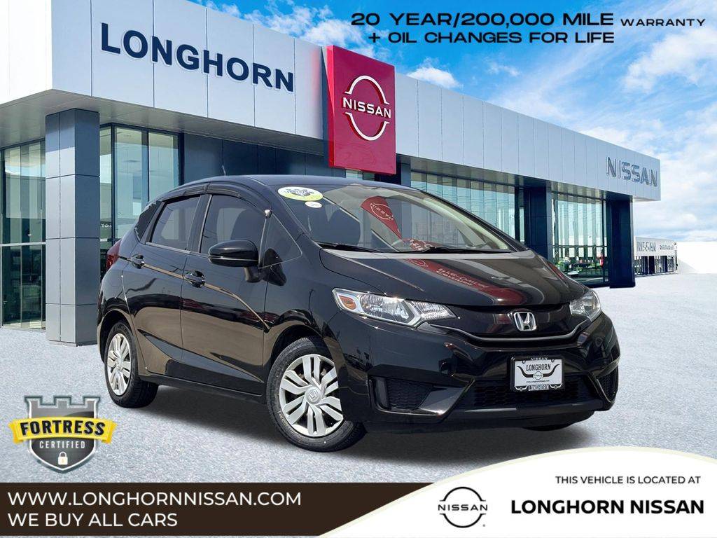 2017 Honda Fit LX