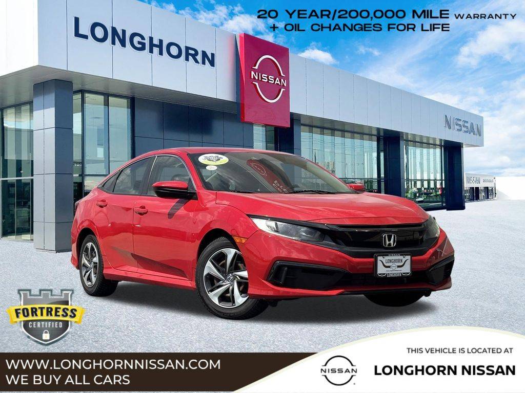 2020 Honda Civic LX