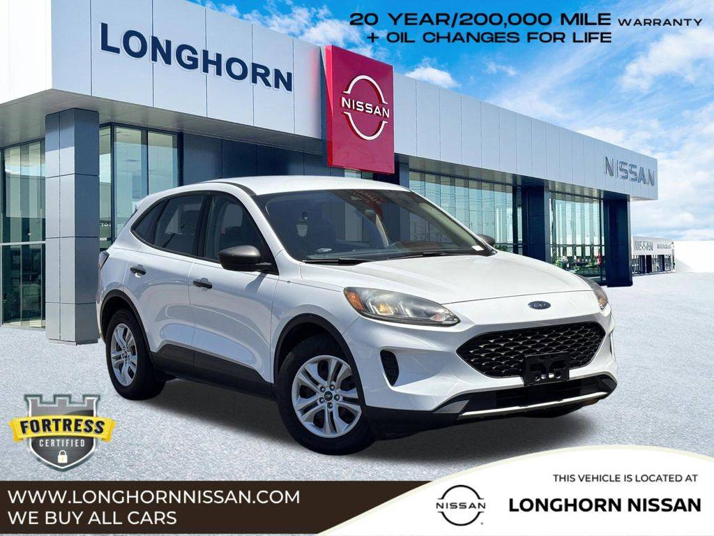 2020 Ford Escape S