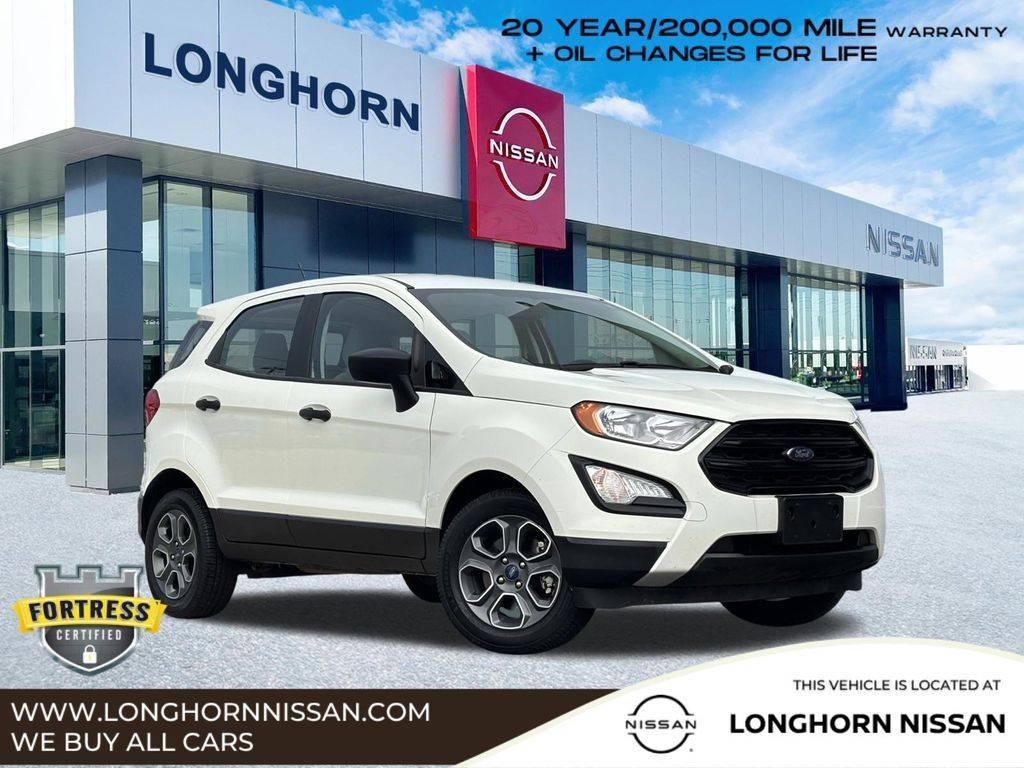 2021 Ford EcoSport S