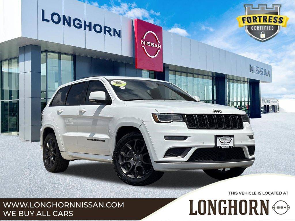 2021 Jeep Grand Cherokee WK High Altitude