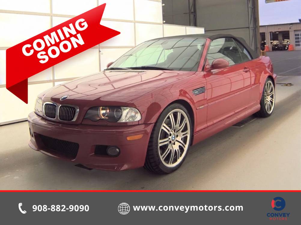 2002 BMW M3 Standard