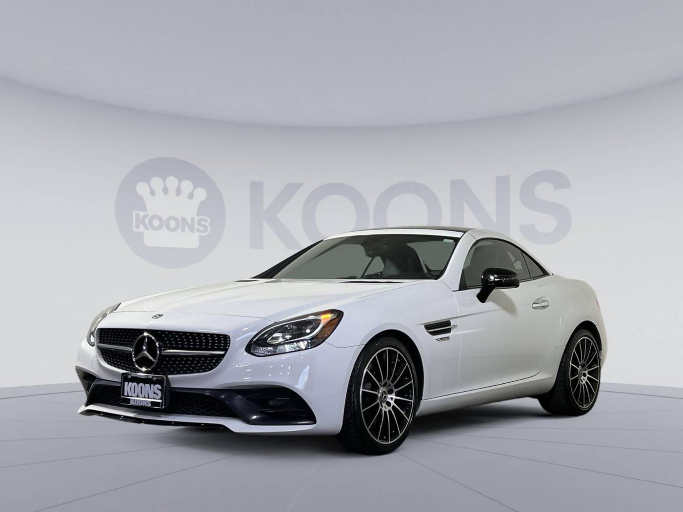 2019 Mercedes-Benz SLC SLC 300 — Convertible — 21,801 mi — Owings Mills, MD