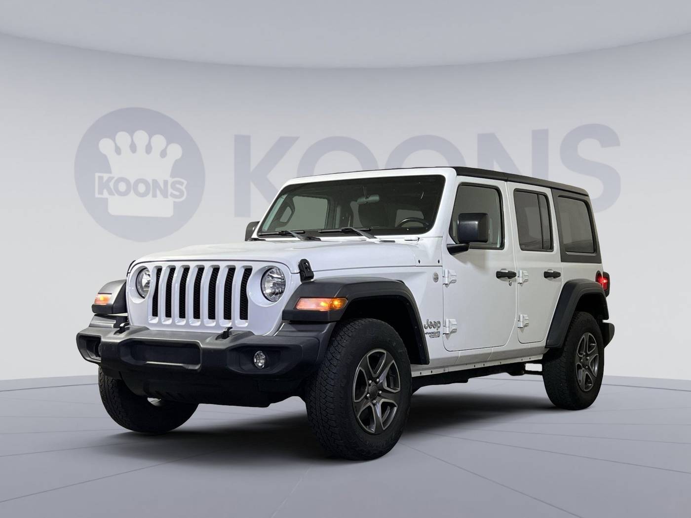 2018 Jeep Wrangler Sport S — SUV — 33,593 mi — Owings Mills, MD