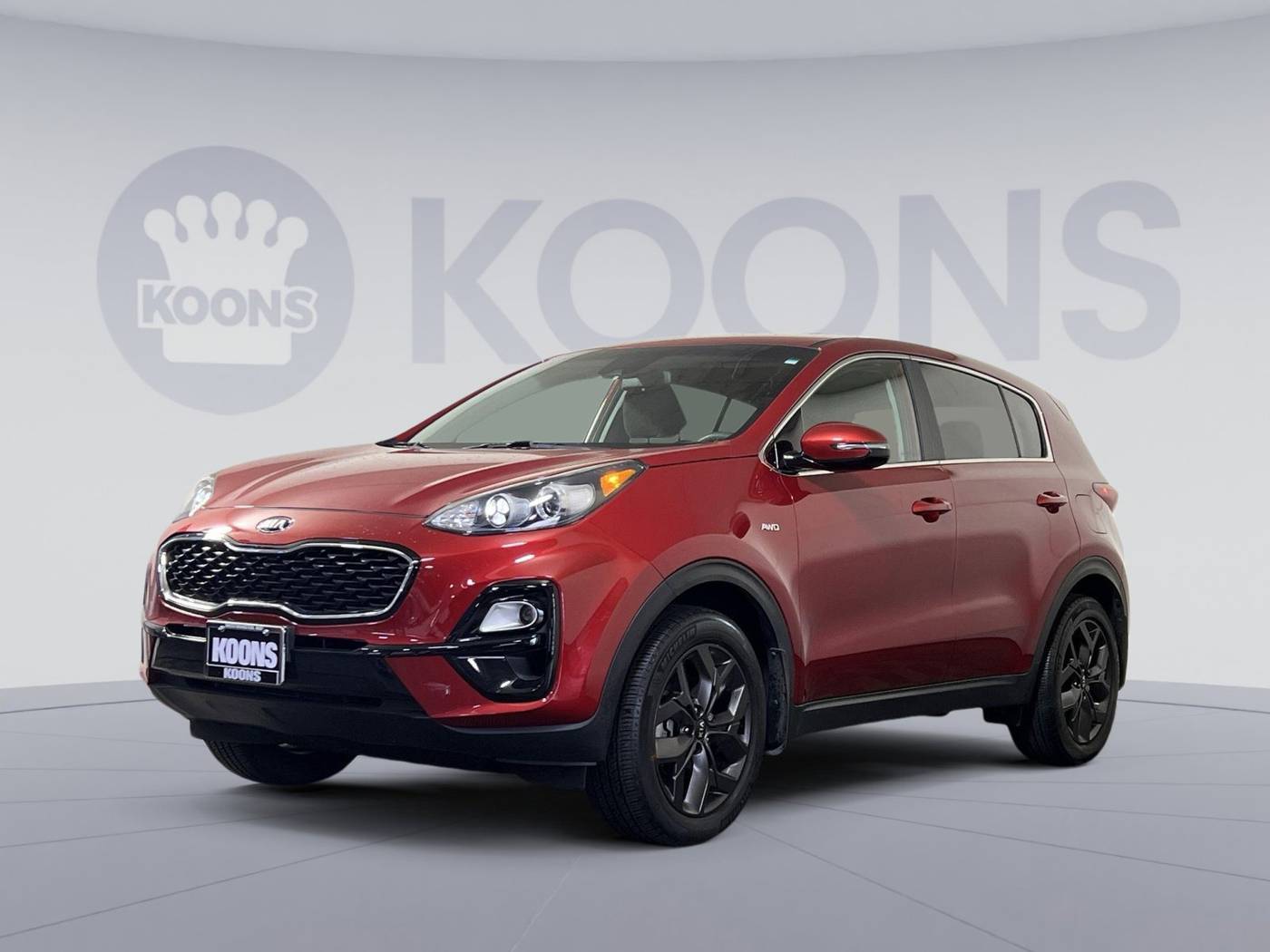 2022 Kia Sportage LX — SUV — 17,618 mi — Owings Mills, MD