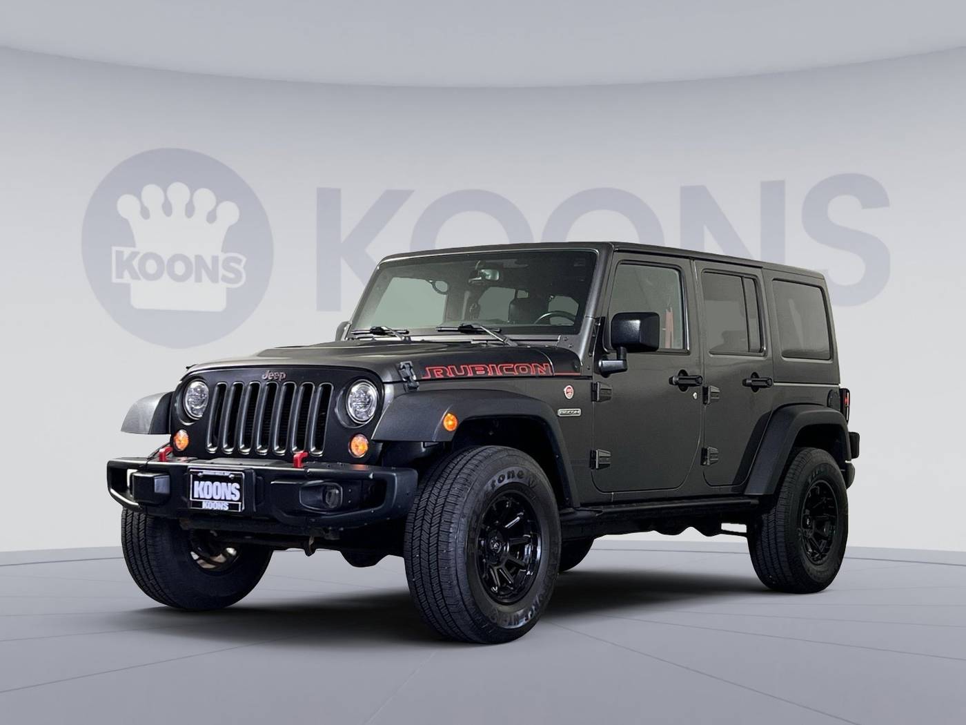 2017 Jeep Wrangler Rubicon Recon — SUV — 59,001 mi — Owings Mills, MD