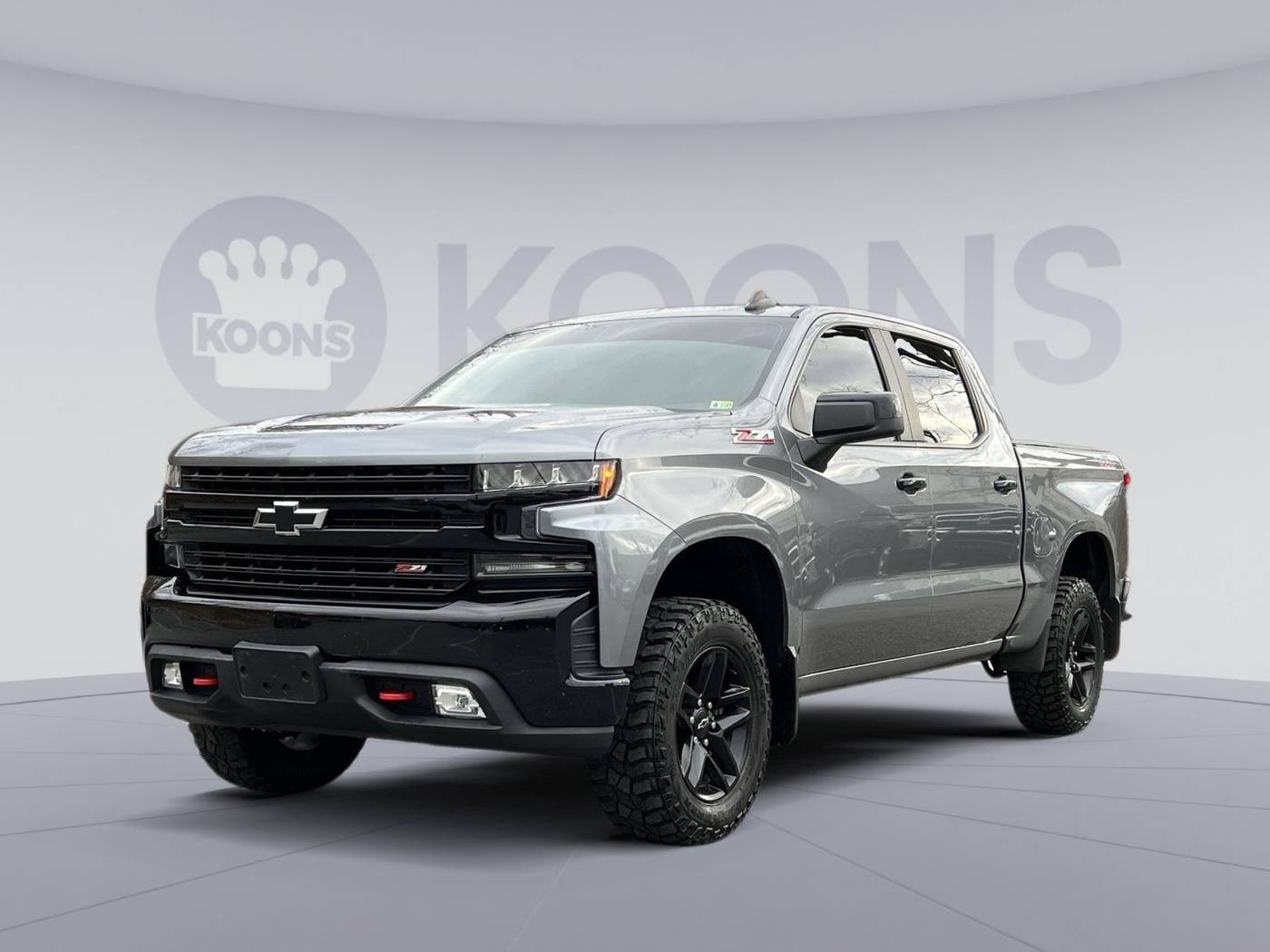 2021 Chevrolet Silverado 1500 LT Trail Boss — Pickup Truck — 51,920 mi — Owings Mills, MD