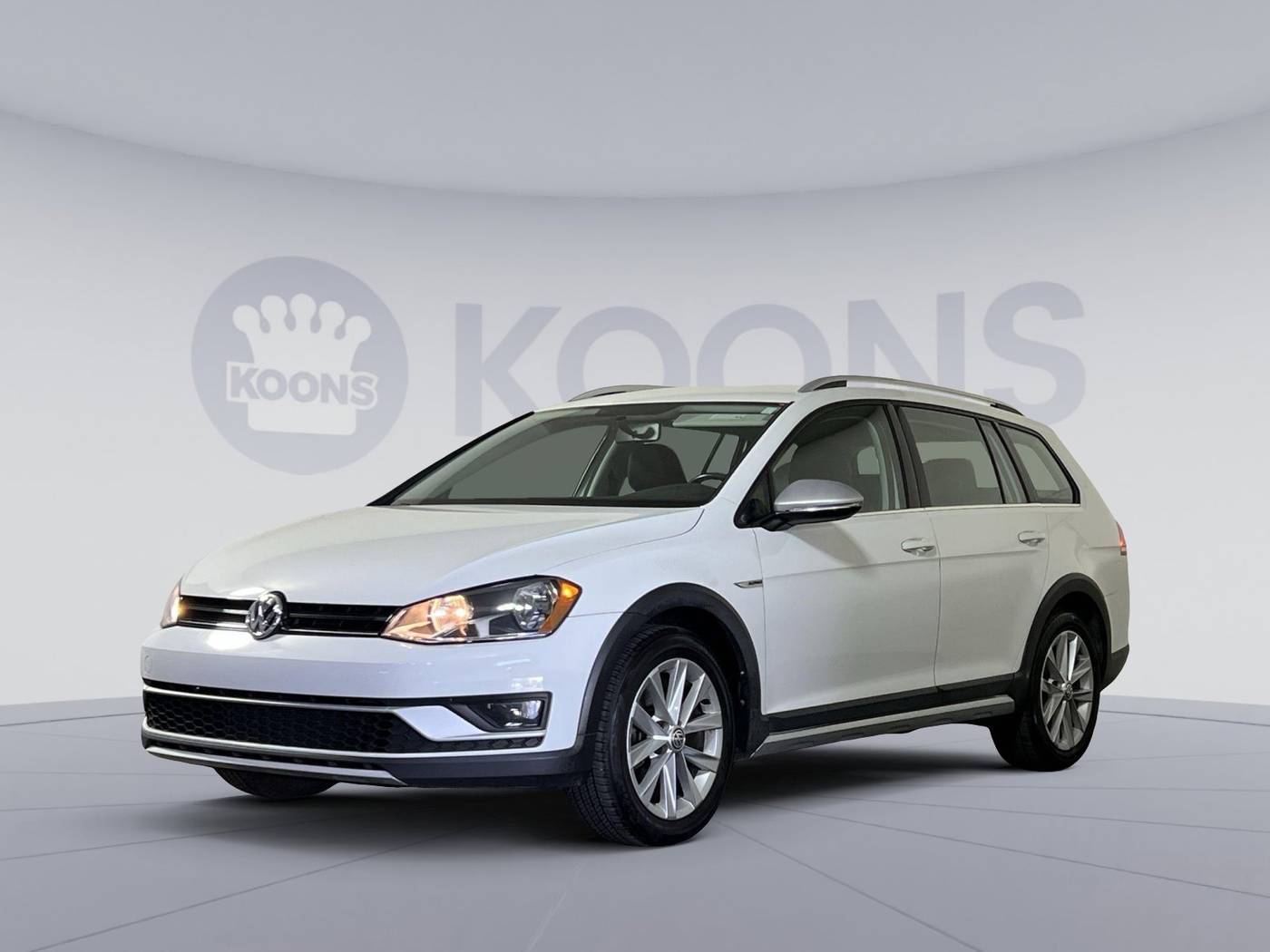 2017 Volkswagen Golf Alltrack S — Wagon — 74,159 mi — Owings Mills, MD