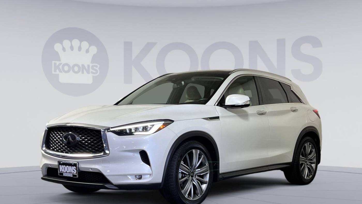 2021 INFINITI QX50 SENSORY — SUV — 50,043 mi — Owings Mills, MD