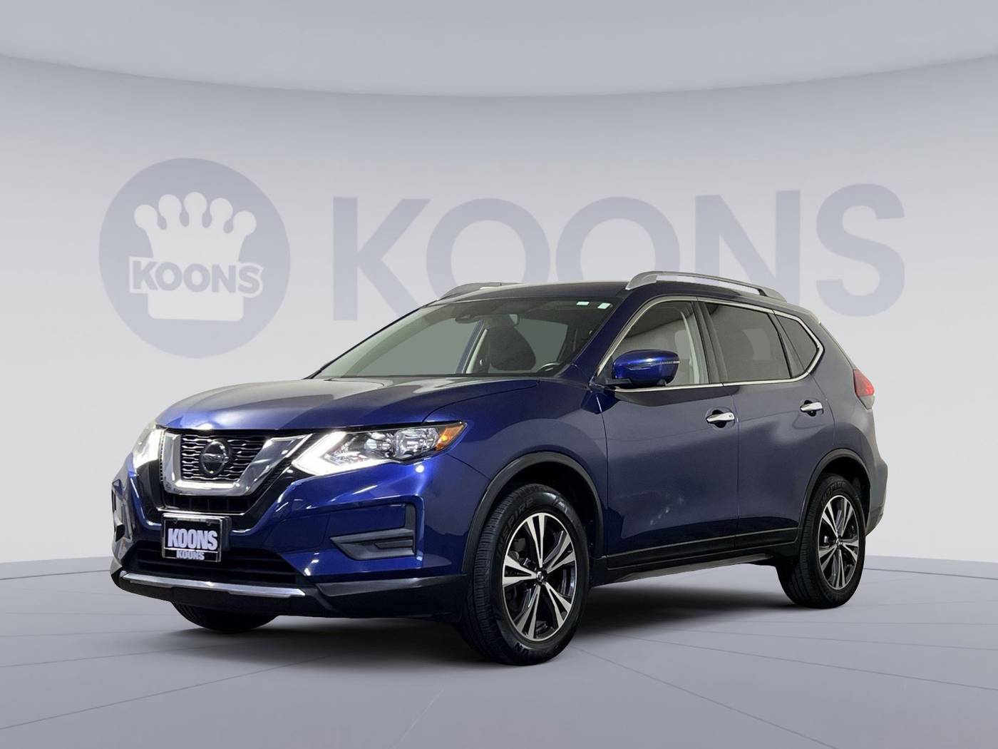 2019 Nissan Rogue SV — SUV — 77,335 mi — Owings Mills, MD