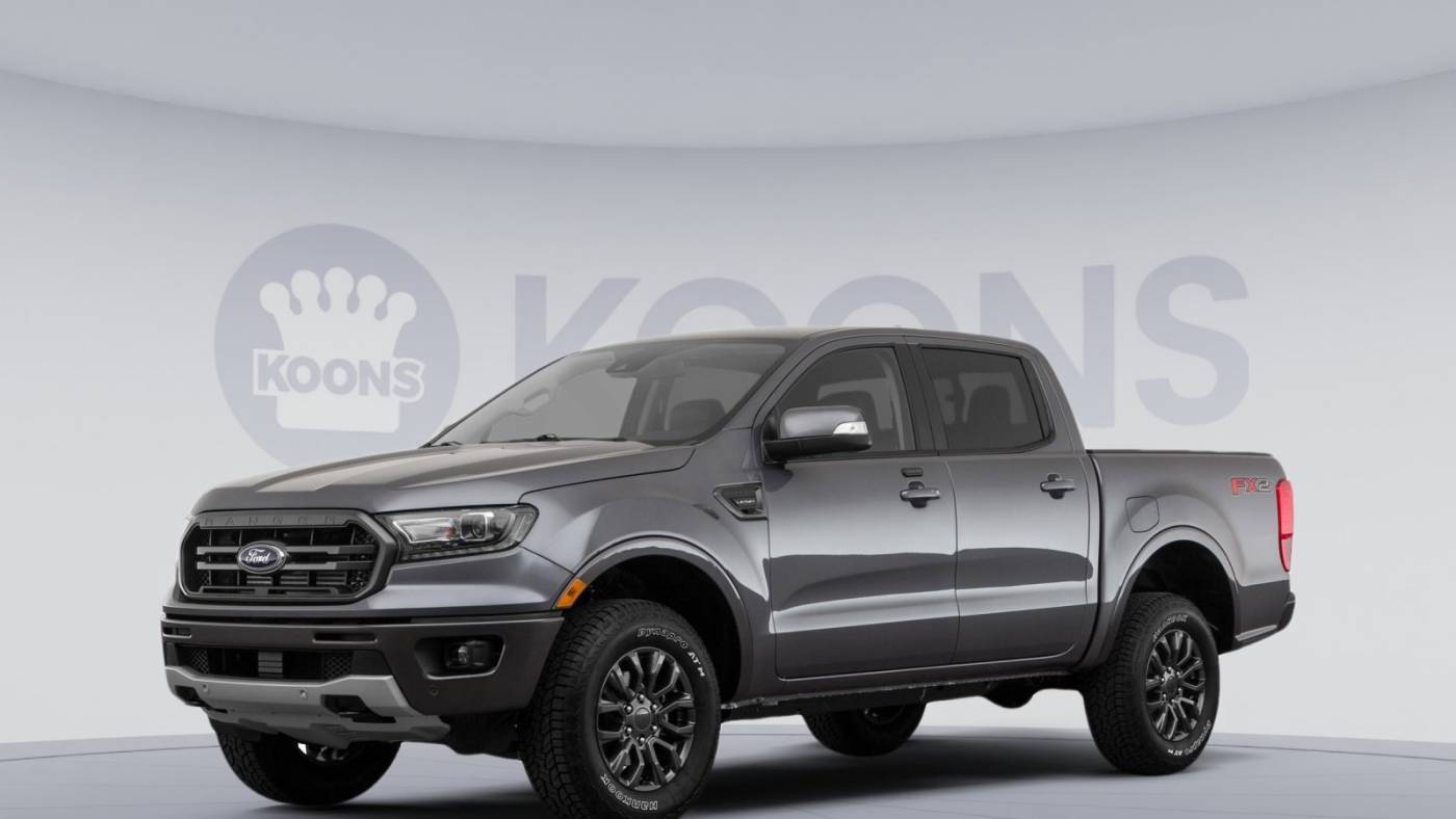 2021 Ford Ranger Lariat — Pickup Truck — 52,440 mi — Owings Mills, MD