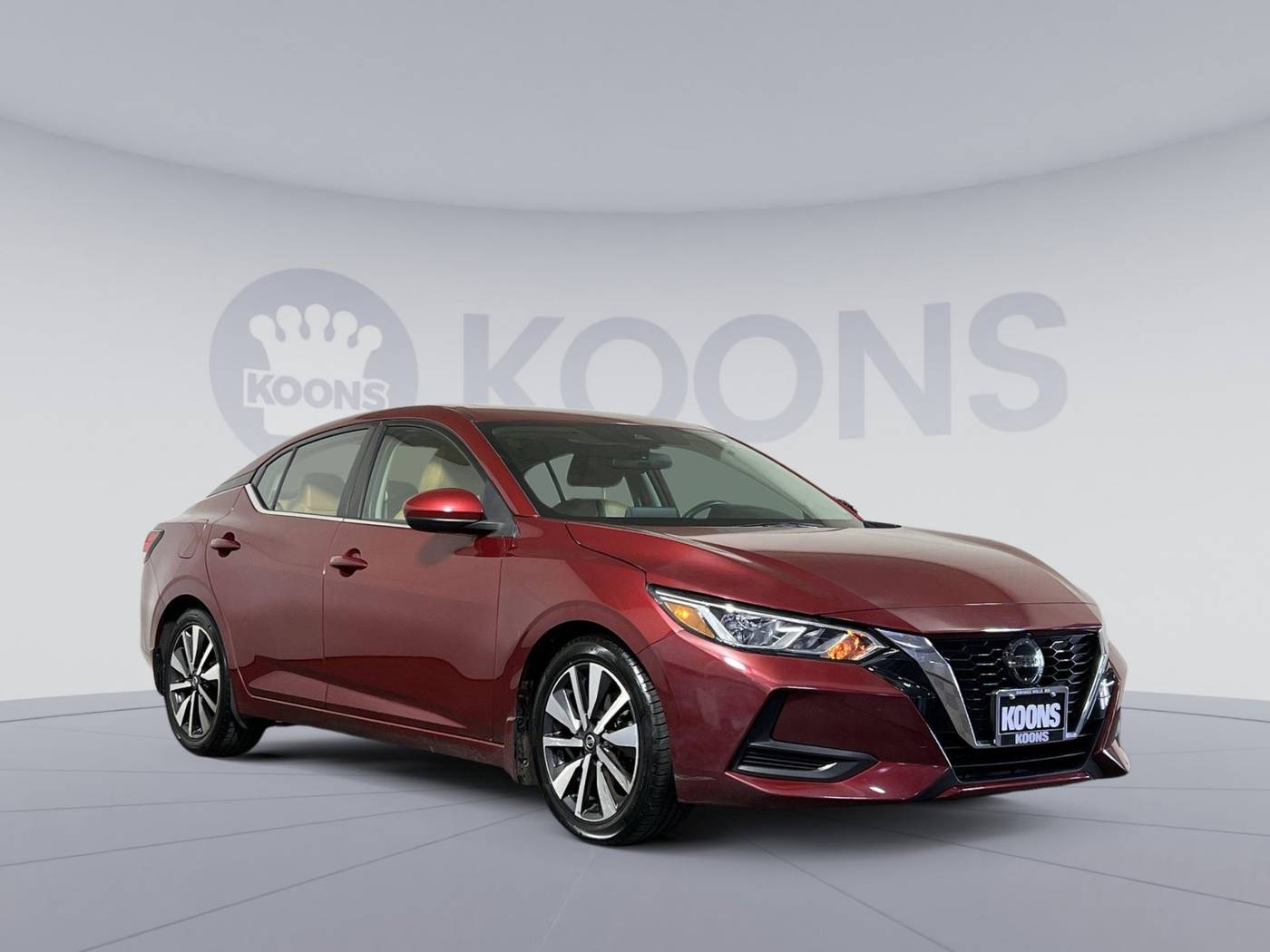 2021 Nissan Sentra SV — Sedan — 46,749 mi — Owings Mills, MD