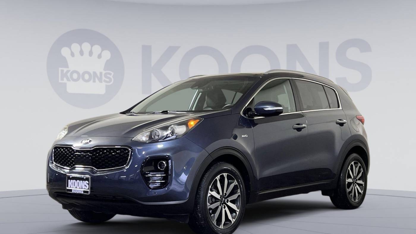 2017 Kia Sportage EX — SUV — 46,943 mi — Owings Mills, MD