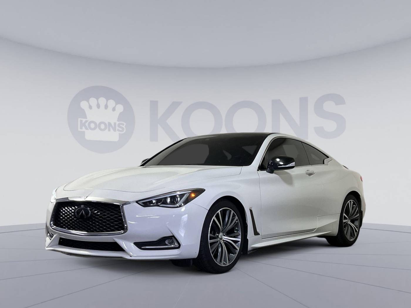 2019 INFINITI Q60 3.0t LUXE — Coupe — 52,386 mi — Owings Mills, MD