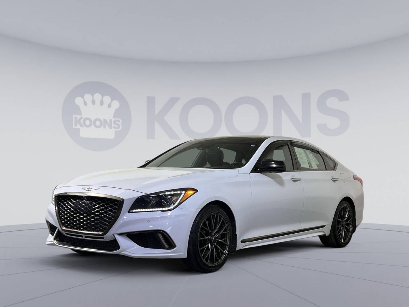 2018 Genesis G80 3.3T Sport — Sedan — 82,483 mi — Owings Mills, MD