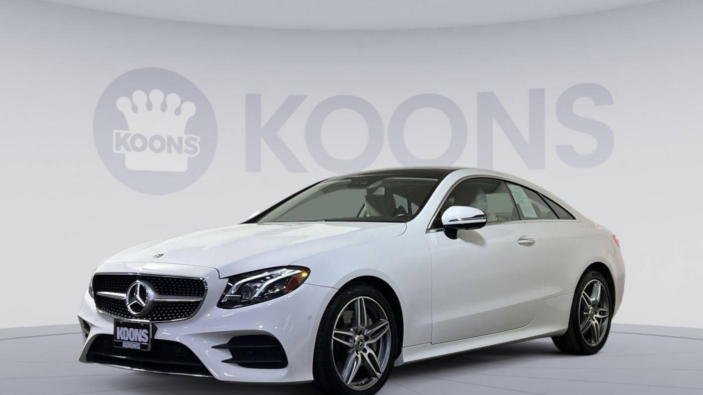 2019 Mercedes-Benz E-Class E 450 — Coupe — 45,735 mi — Owings Mills, MD