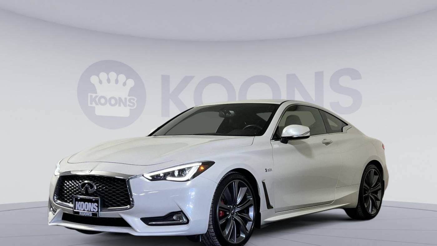 2018 INFINITI Q60 RED SPORT 400 — Coupe — 30,552 mi — Owings Mills, MD
