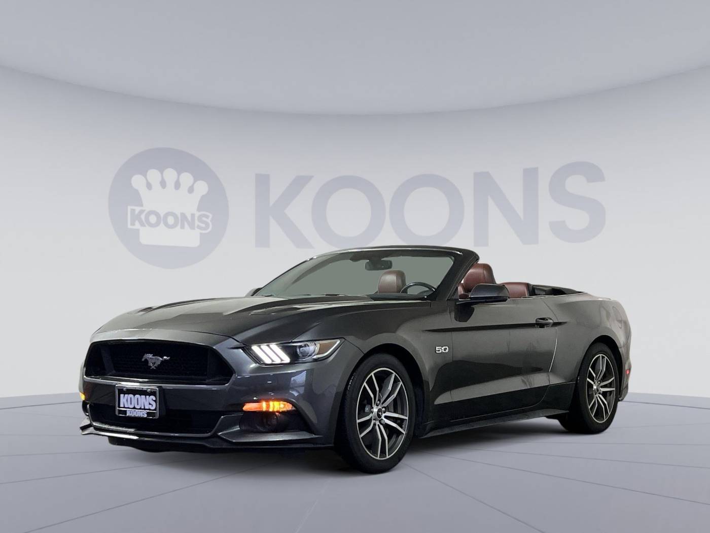 2016 Ford Mustang GT Premium — Convertible — 43,164 mi — Owings Mills, MD