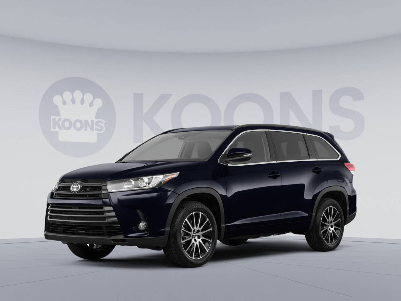 2018 Toyota Highlander SE V6 — SUV — 98,461 mi — Owings Mills, MD