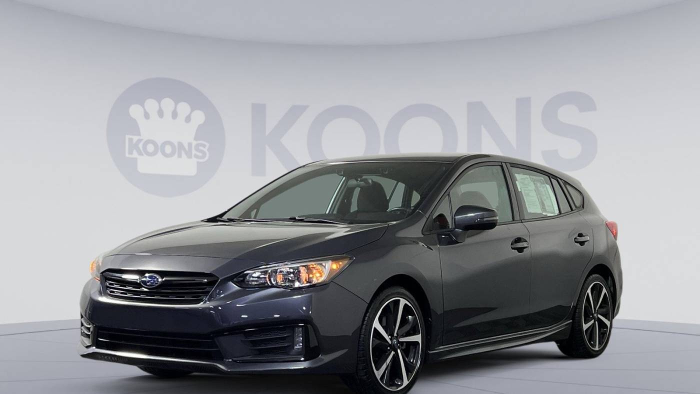 2023 Subaru Impreza Sport — Hatchback — 24,796 mi — Owings Mills, MD
