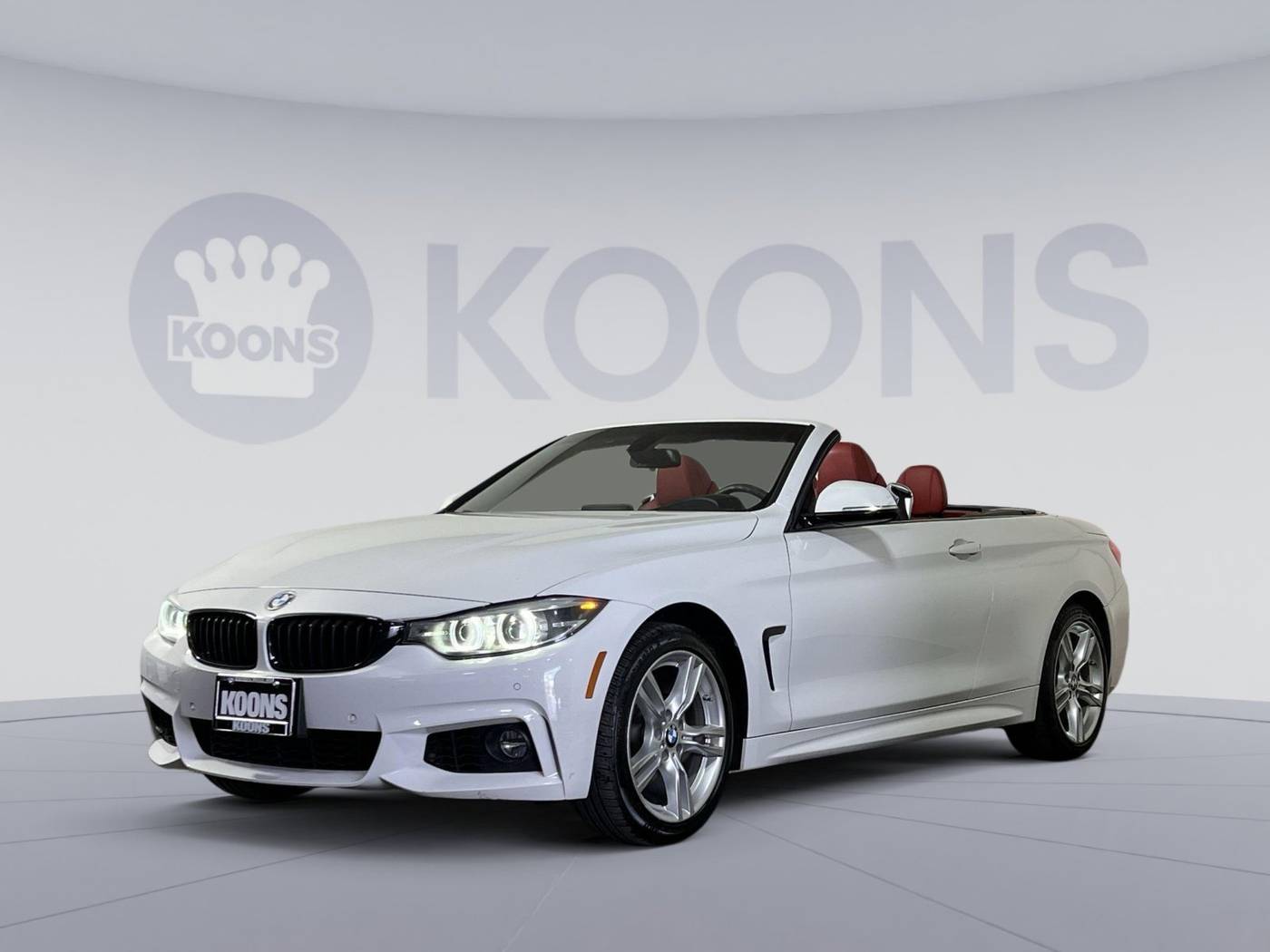 2018 BMW 4 Series 430i — Convertible — 56,634 mi — Owings Mills, MD