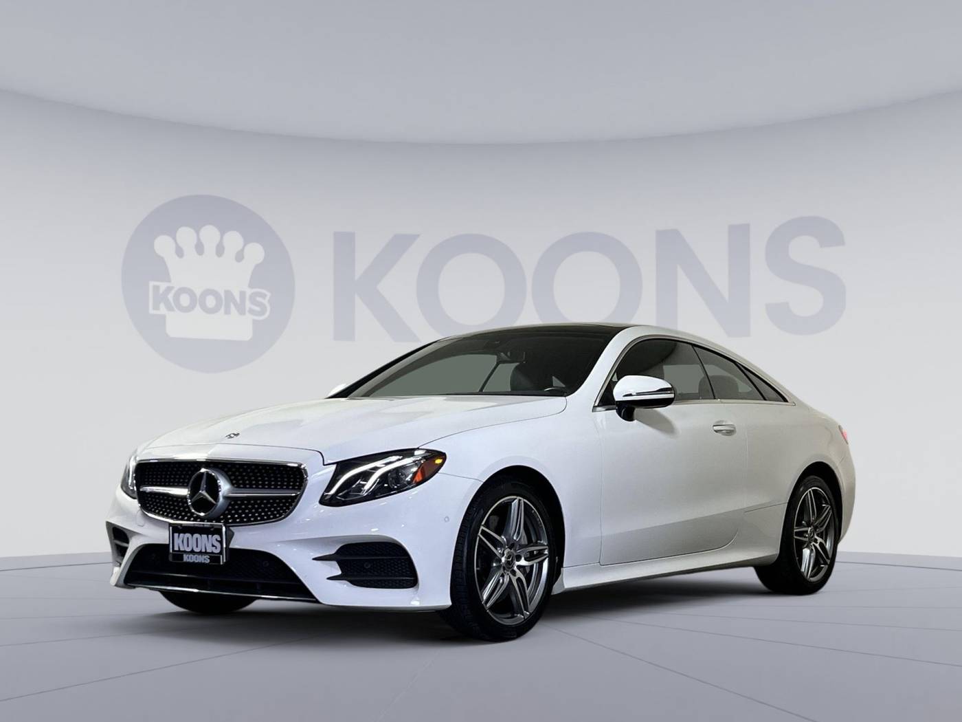 2018 Mercedes-Benz E-Class E 400 — Coupe — 25,676 mi — Owings Mills, MD
