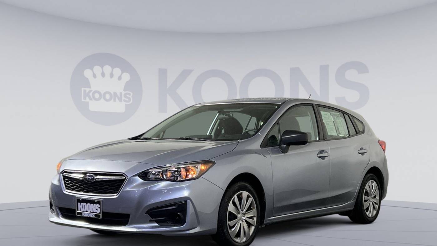 2018 Subaru Impreza 2.0i — Hatchback — 56,341 mi — Owings Mills, MD