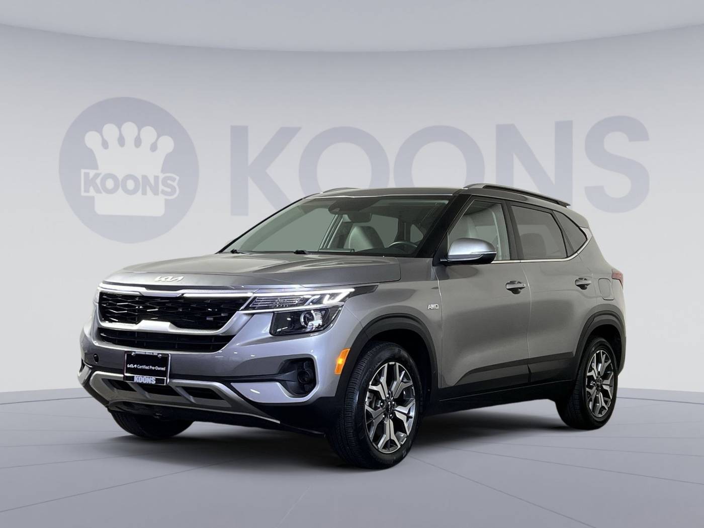 2022 Kia Seltos EX — SUV — 9,664 mi — Owings Mills, MD