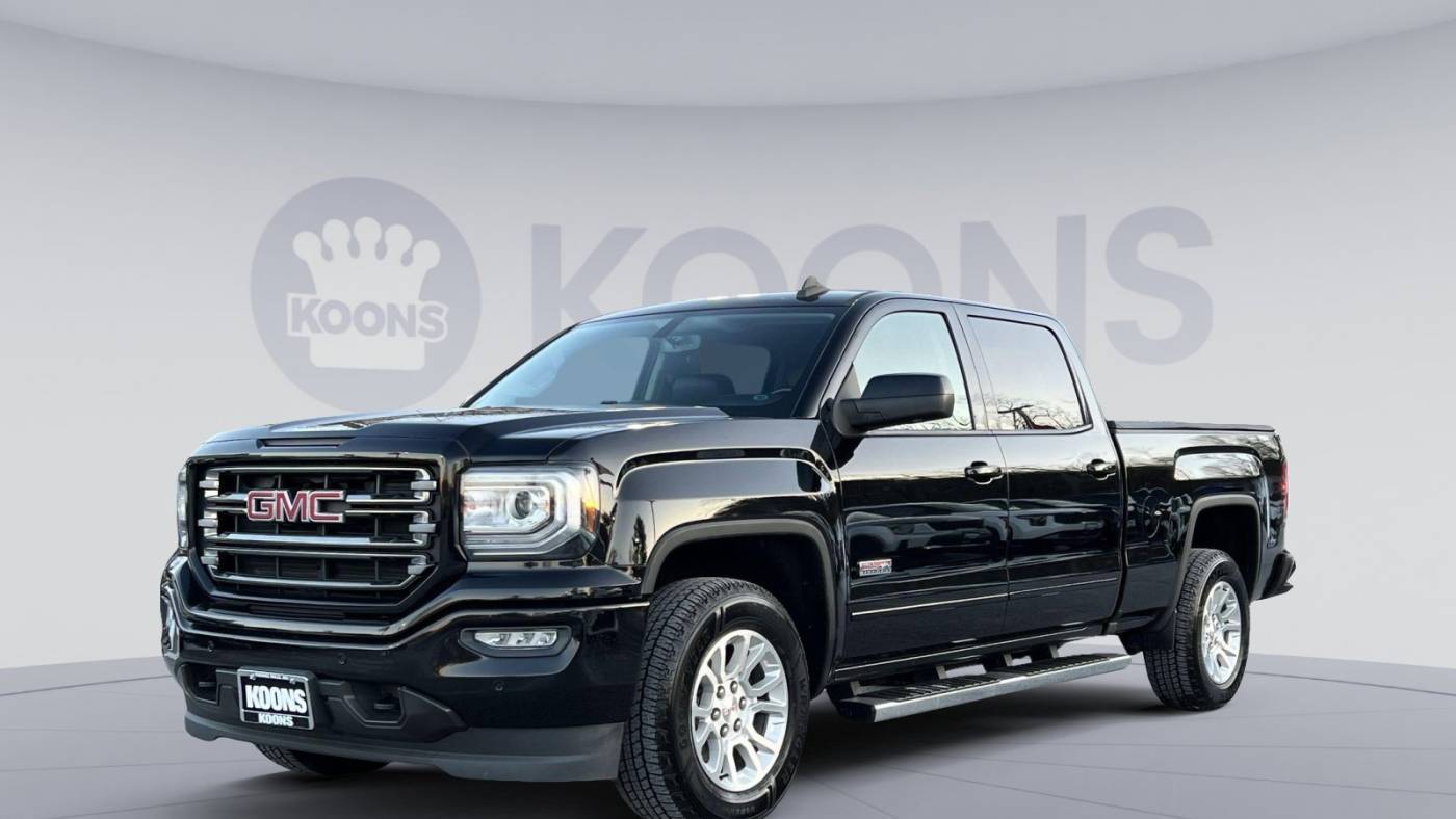 2018 GMC Sierra 1500 SLT — Pickup Truck — 66,728 mi — Owings Mills, MD