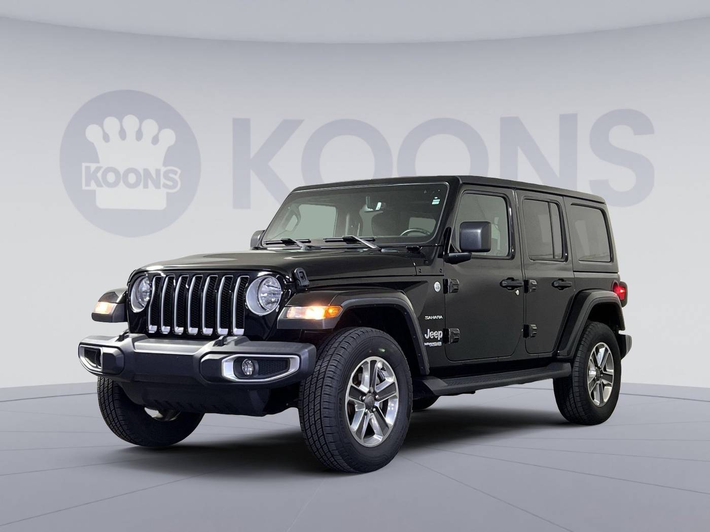 2018 Jeep Wrangler Sahara — SUV — 63,557 mi — Owings Mills, MD