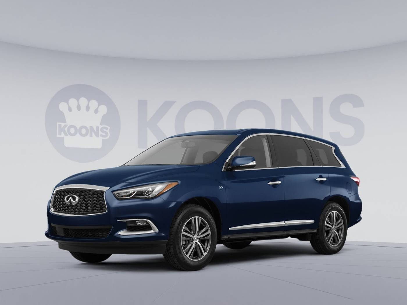 2017 INFINITI QX60 3.5 — SUV — 80,845 mi — Owings Mills, MD